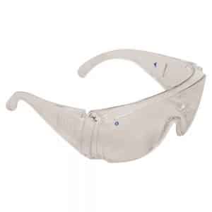 Pro Choice Safety Gear Visitors Safety Glasses - Clear Lens