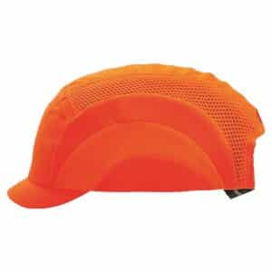 Pro Choice Safety Gear Bump Cap - Micro Peak Fluro Orange