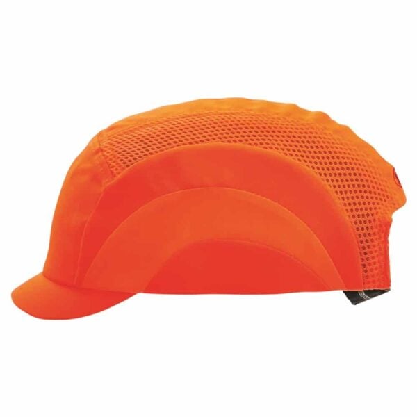 Pro Choice Safety Gear Bump Cap - Micro Peak Fluro Orange