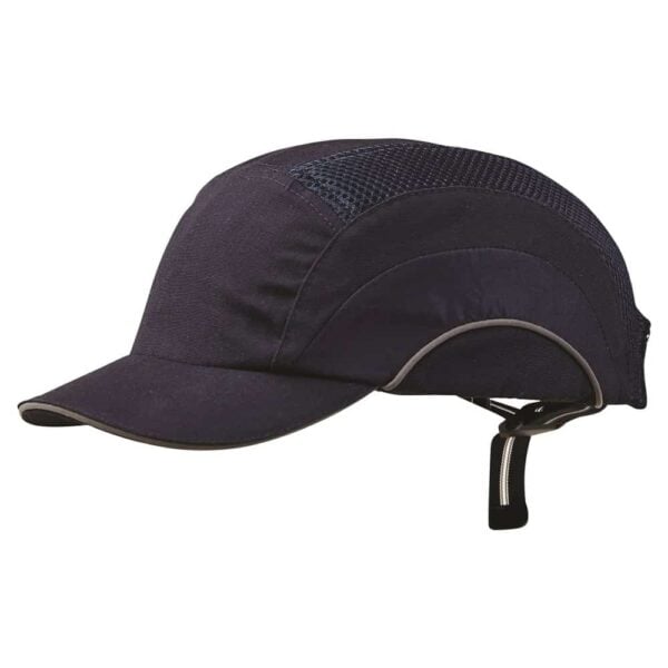 Pro Choice Safety Gear Bump Cap - Short Peak Navy