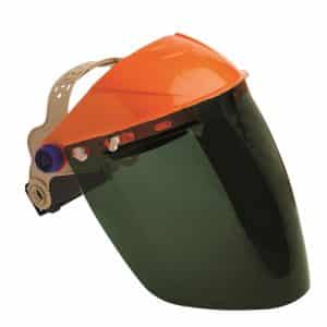 Pro Choice Safety Gear Browguard With Shade 5 Visor Shade 5 Lens