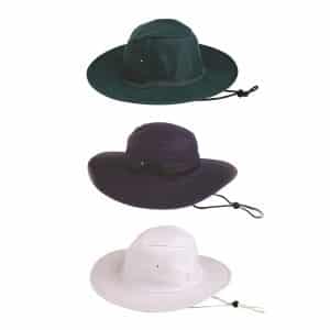 Pro Choice Safety Gear Poly/Cotton Sun Hat