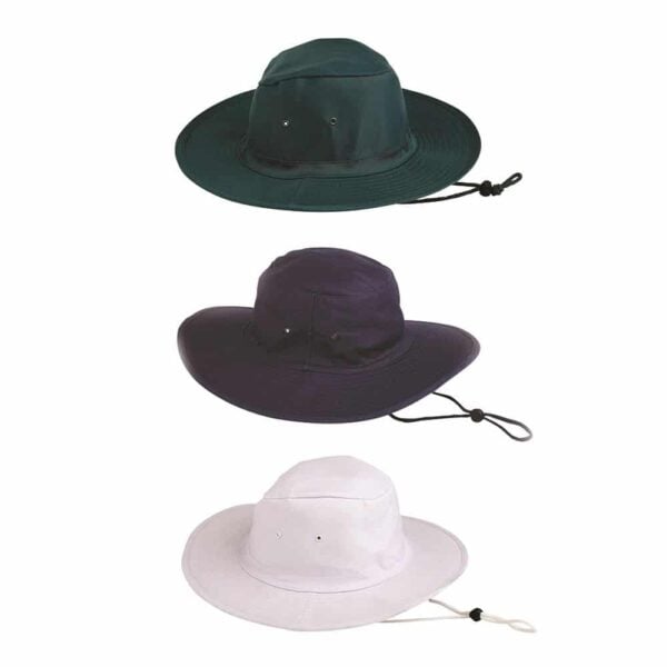 Pro Choice Safety Gear Poly/Cotton Sun Hat