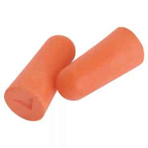Pro Choice Safety Gear Probullet Disposable Uncorded Earplugs - Box of 200 Pairs