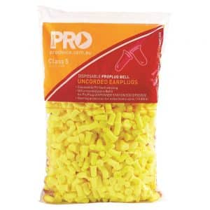 Pro Choice Safety Gear Probell Uncorded Refill Bag For Dispenser - Yellow