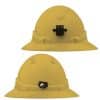 Pro Choice Safety Gear V6 Hard Hat Unvented Full Brim + Lamp Bracket Ratchet Harness - Image 2