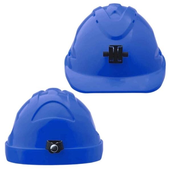 Pro Choice Safety Gear V9 Hard Hat Unvented + Lamp Bracket Ratchet Harness