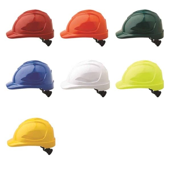 Pro Choice V9 Unvented Hard Hat with Ratchet Harness