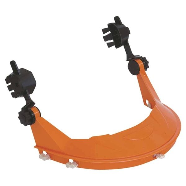 Pro Choice Safety Gear Hard Hat Browguard Attachment - Orange