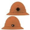 Pro Choice Safety Gear V6 Hard Hat Vented Full Brim + Lamp Bracket Ratchet Harness - Image 3