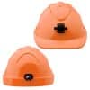 Pro Choice Safety Gear V9 Hard Hat Vented + Lamp Bracket Pushlock Harness - Image 3