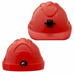 Pro Choice Safety Gear V9 Hard Hat Vented + Lamp Bracket Pushlock Harness