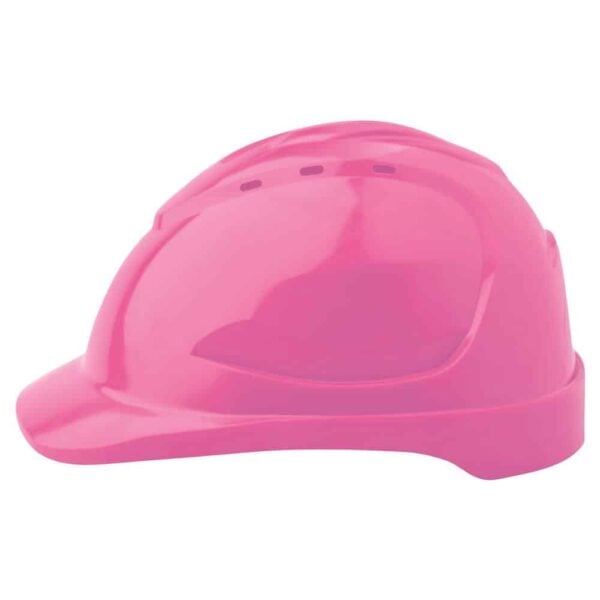 Pro Choice V9 Hard Hat with Push-Lock Harness