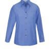Ladies Wrinkle-Free Chambray Long Sleeve Shirt - Image 2