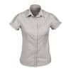 Ladies Berlin Short Sleeve Shirt - Image 6