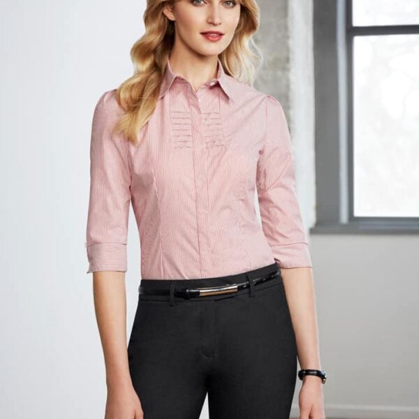 Ladies Berlin 3/4 Sleeve Shirt