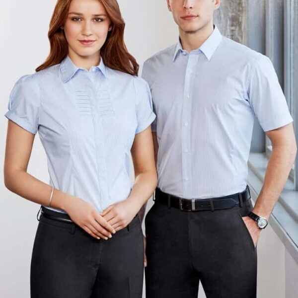 Ladies Berlin Short Sleeve Shirt