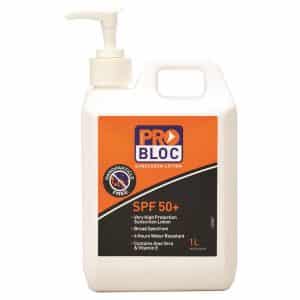 PROBLOC® 50+ Sunscreen 1L Pump Dispenser