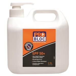 PROBLOC® 50+ Sunscreen 2.5L Pump Dispenser