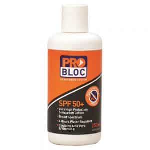 PROBLOC® 50+ Sunscreen 250mL Bottle