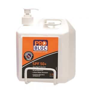 Pro Choice Safety Gear Sunscreen Wall Bracket 2.5L