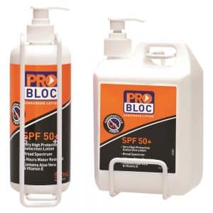 Pro Choice Safety Gear Sunscreen Wall Bracket 500mL