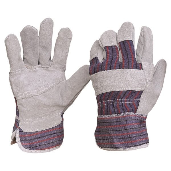Candy Stripe Gloves - Large