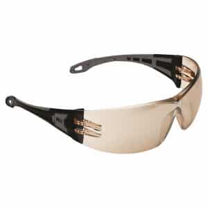 Pro Choice Safety Gear The General Safety Glasses - Brown Lens