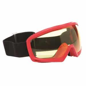 Cyclone Goggles / Red Frames