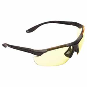 Pro Choice Safety Gear Typhoon Safety Glasses - Amber Lens