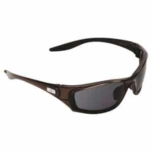Pro Choice Safety Gear Mercury Safety Glasses - Polarised Smoke Lens