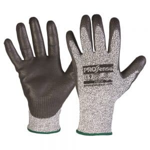 Prosense C5 Cut 5 Gloves With PU Palm