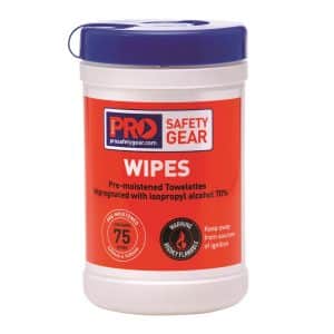 Isopropyl Wipes - 75 Wipe Cannister