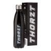 750ml Black Stainless Steel Drink Bottle - Image 2