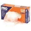 Disposable Vinyl Powder Free Gloves - 100 Pairs - gloves