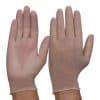 Disposable Vinyl Powdered Gloves - 100 Pairs - Image 2