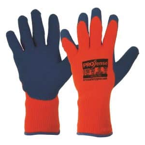 Prosense Arctic Pro With Blue Latex Palm Gloves