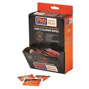 Lens Cleaning Wipes - Alcohol Free 100 Pack