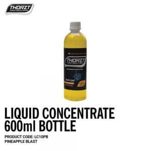 Liquid Concentrate 600mL Bottle - Pineapple Blast