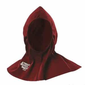 Pyromate® Maroon Welders Hood