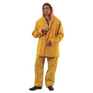 Yellow PVC Rain Pants