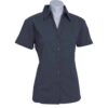 Ladies Metro Short Sleeve Shirt - Image 5