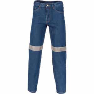Denim Jeans With CSR R/Tape