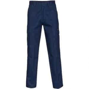 Middleweight Cotton Double Slant Cargo Pants