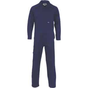 Lightweight Cool-Breeze Cotton Drill Coveralls