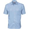 Polyester Cotton Work Shirt - Short Sleeve - Image 3