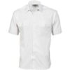 Polyester Cotton Work Shirt - Short Sleeve - Image 2