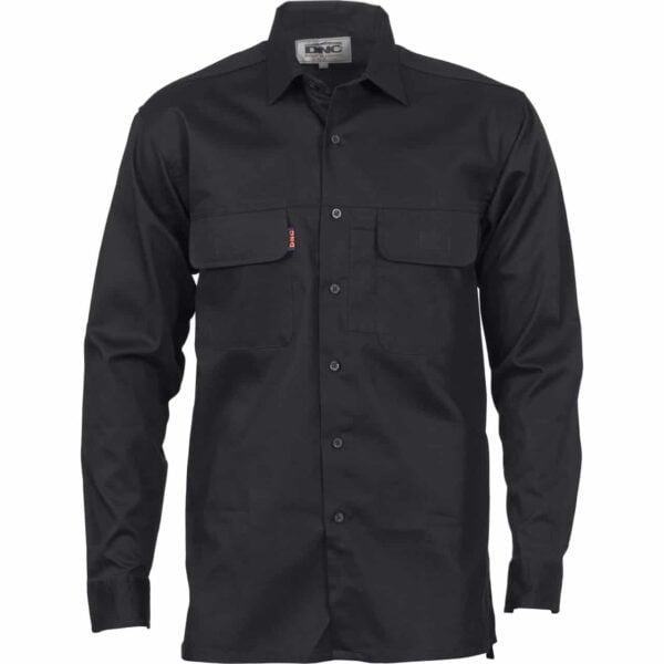 Three Way Cool Breeze Work Shirt - Long Sleeve - A & M Workwear