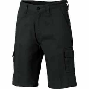 Cotton Drill Cargo Shorts