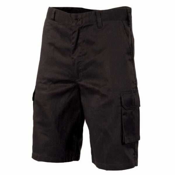 Lightweight Cool-Breeze Cotton Cargo Shorts